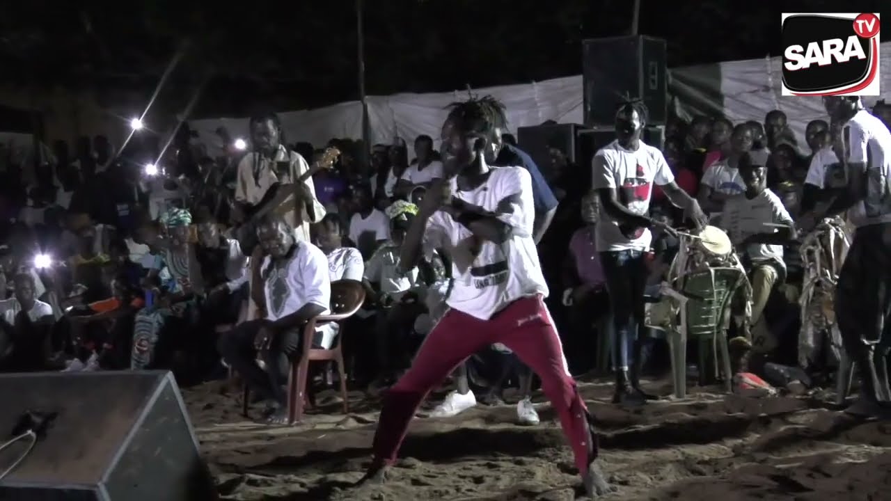 NGUEL D'ENFER BOU SAF SAP AK LES DANSEURS