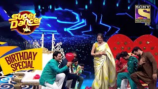 इस Sweet Tribute न Tanuja ज क कर दय Emotional Super Dancer Celebrity Birthday Special