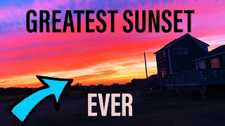 GREATEST SUNSET EVER IN CAPE COD!!! | Vlog Episode Seven