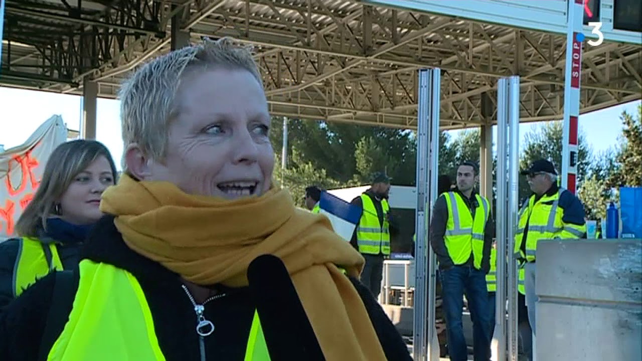 Barrages Des Gilets Jaunes En Languedoc Et Roussillon Samedi 24 Novembre