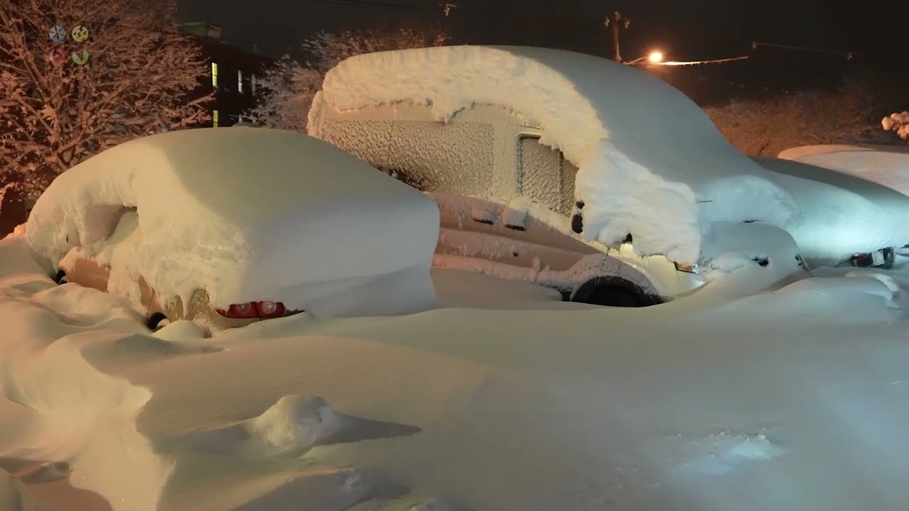 Deep Snow Blankets Gardner, MA - 3/14/2023