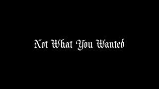 Aime Simone – NOT WHAT YOU WANTED (Lyrics)