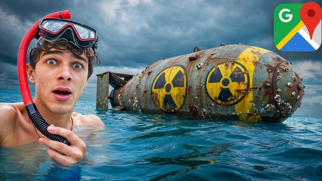 Exploring Dangerous Locations I Found on Google Maps | Bangla dubbed