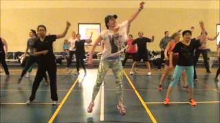 Cant Get Enough Of Your Love/ Barry White  Cool Down Warm Up Jilly Zumba Dance Fitness Routine