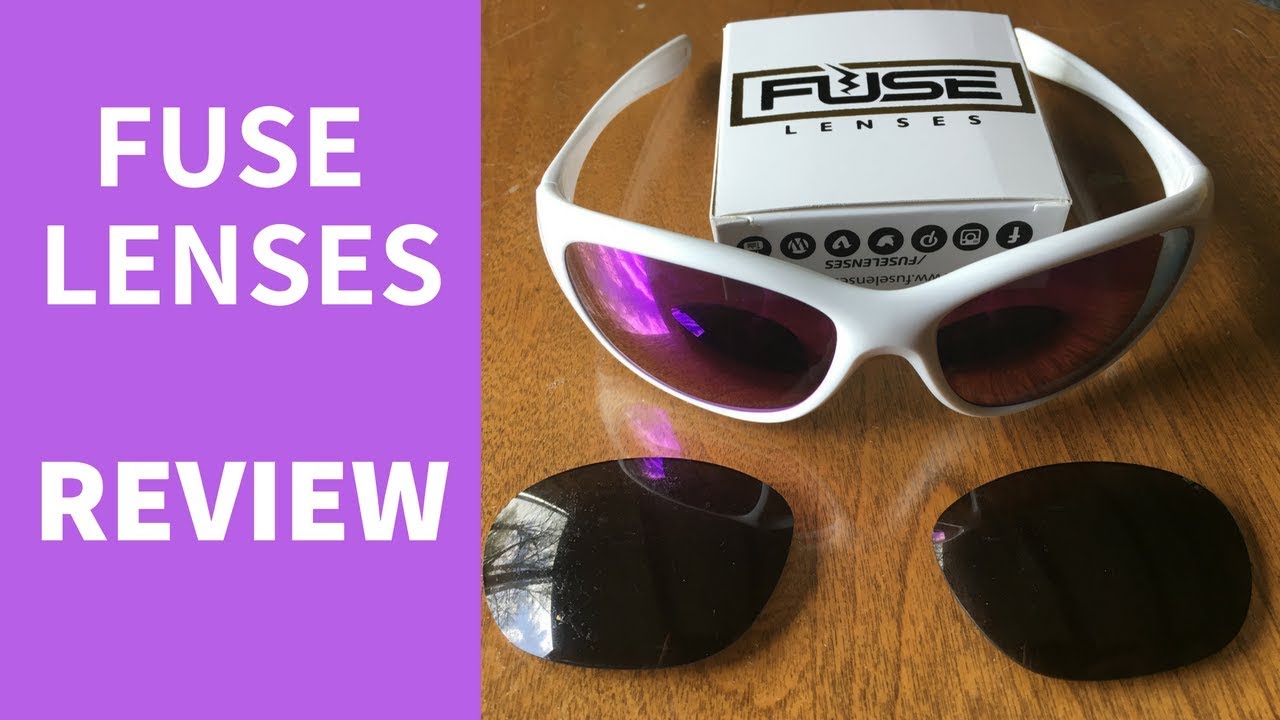 Fuse Lenses Non-Polarized Replacement Lenses for Electric Mainstay