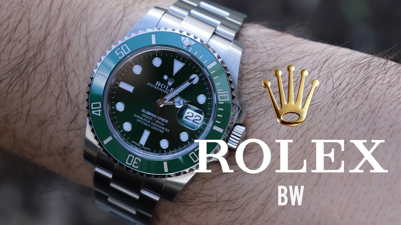 rolex hulk for sale new