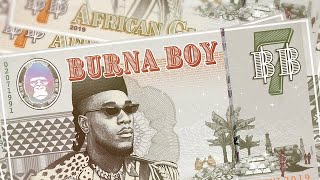 Burna Boy - African Giant CD Unboxing