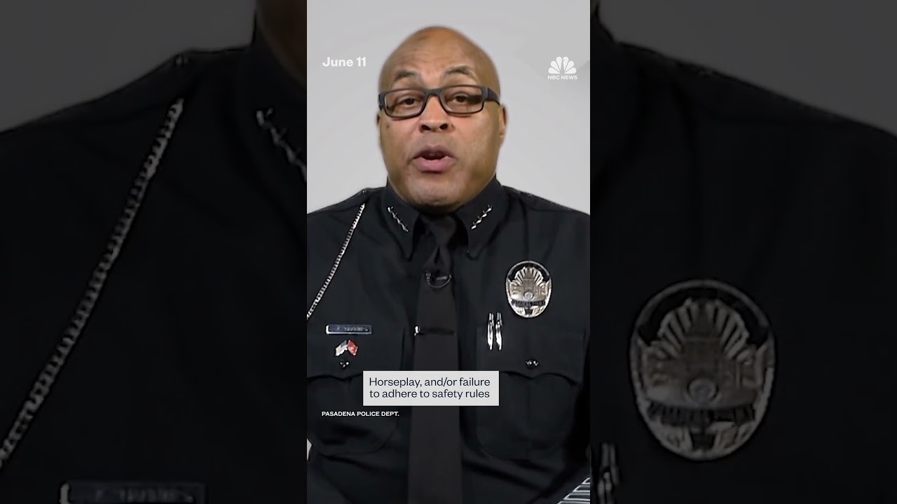 Officer accidentally shoots colleague during ‘horseplay’