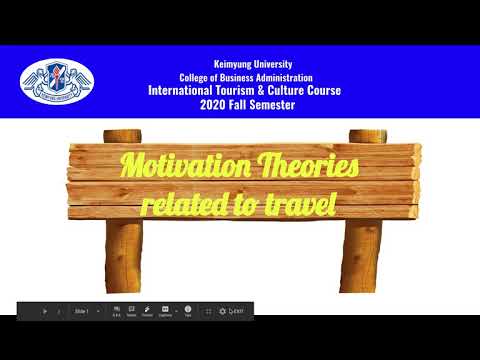 Motivation Theories Related To Travel