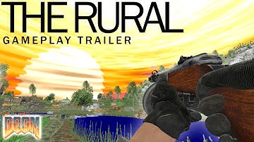 THE RURAL TARKOV  | DOOM(1993) mod Gameplay Trailer | CALL OF DOOM:TARKOV | Doom 2 In Rural Only
