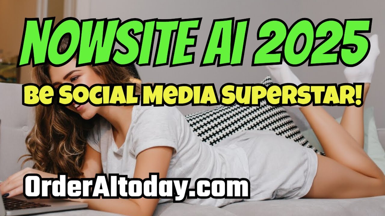 NOWSITE AI 2025: How To Make Money Using Artificial Intelligence