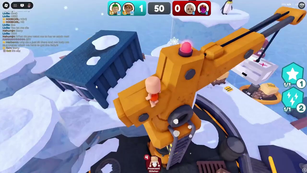 Bathe da baby Roblox gameplay