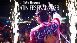 Toño Rosario- Latin festival 2023 (Newark, New Jersey)