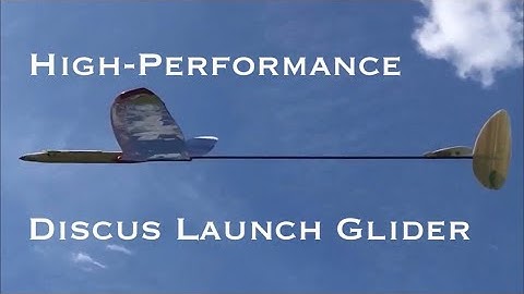 1.4 Meter High-Performance Balsa DLG - Build Walkthrough and Maiden Flight!