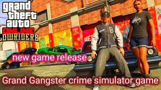 horror grand gangster survival crime simulator | Android Gameplay video | #Shorts dash gaming screenshot 4