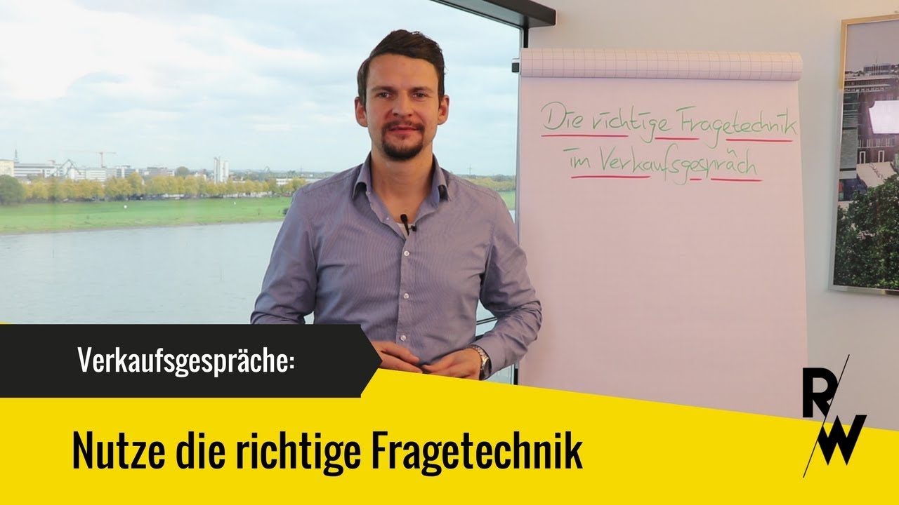 Update Verkaufsgespräche: Nutze die richtige Fragetechnik!