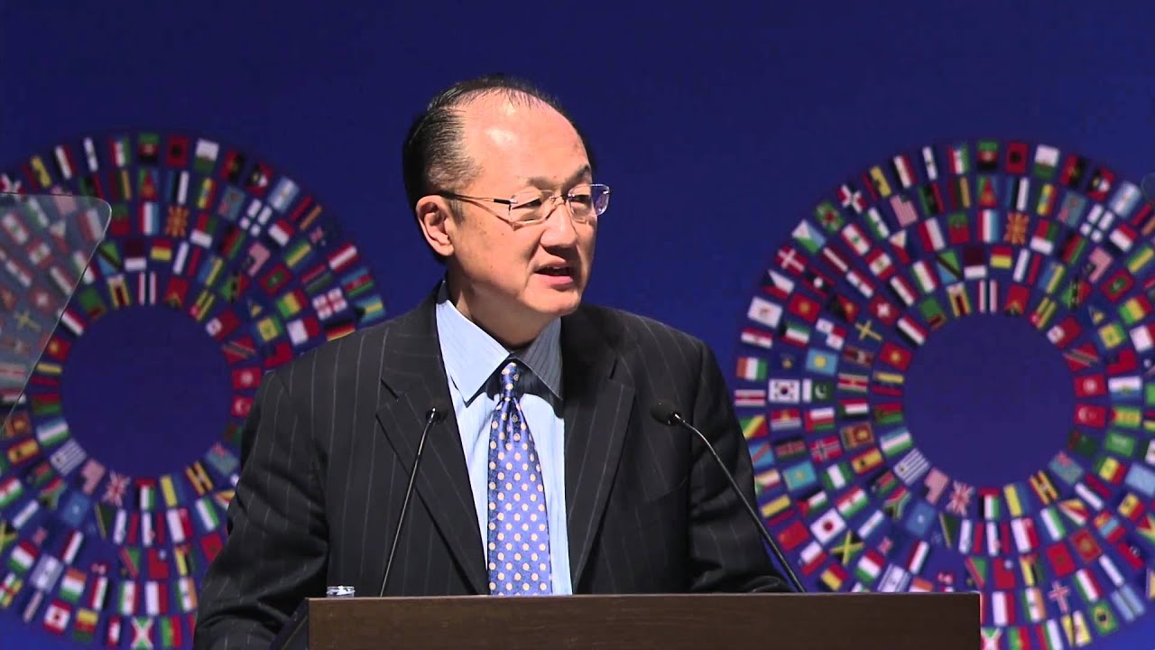 Jim Yong Kim Outlines World Bank Vision