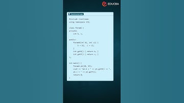 🚀 Dive into Parameterized Constructors in C++! 🎯