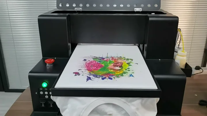 New A3 DTF & DTG Printer Machine