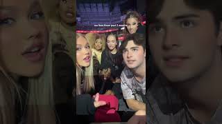 only 2 shows left im gonna miss u guys so much #kyliecantrall #goodiebag #boyforaday #pop