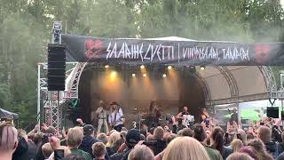Korpiklaani: Viinamäen mies (Live @ Saarihelvetti (Viikinsaari), Tampere 03.08.2019)