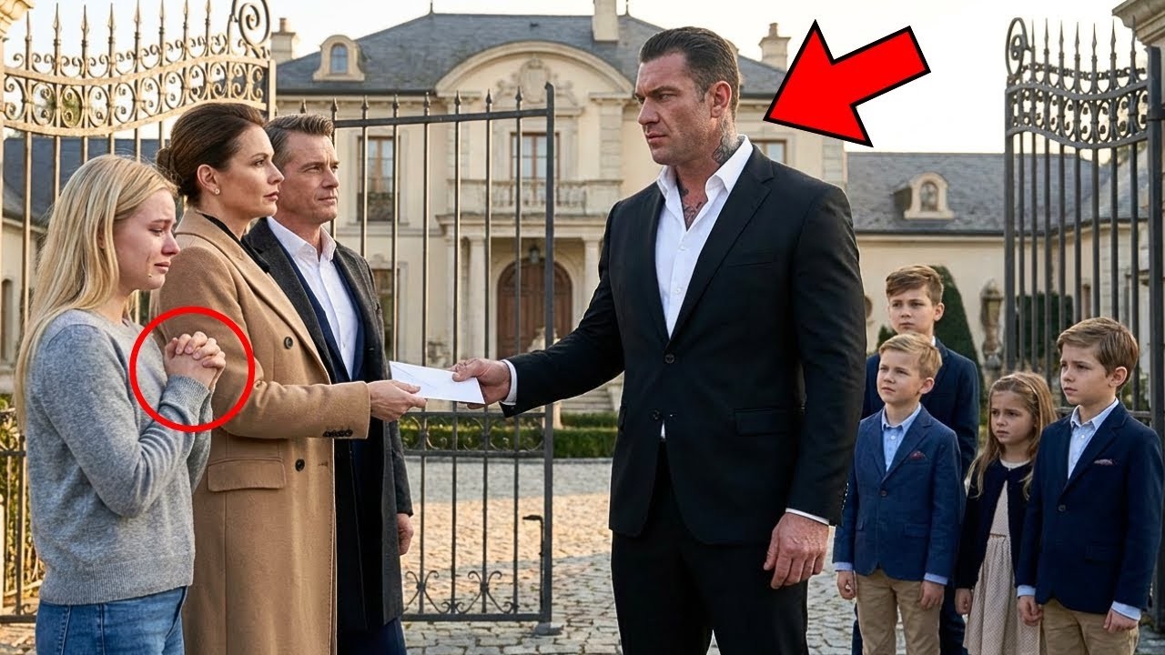 Ihre Eltern verkauften sie als unfruchtbar – bis ein einsamer Mafiaboss mit 4 Kindern sie wählte