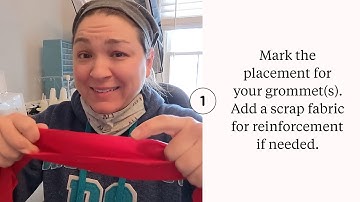 How to Install Grommets Using a KAMsnaps Grommet Press: Step-by-Step Guide