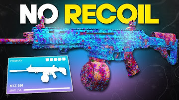 the NO RECOIL MTZ 556 CLASS is BROKEN in MW3! (Best MTZ 556 Class Setup) - Modern Warfare 3