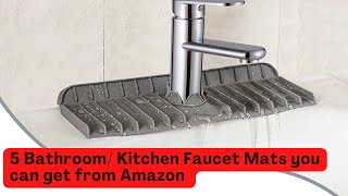 This stops water from making a mess 😳 | How To Get Click Description