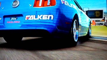 Drifting Vaughn Gittin JR. in NFS SHIFT