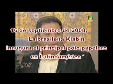 Asi que Brasil es el ejemplo, con Klabin includa A...