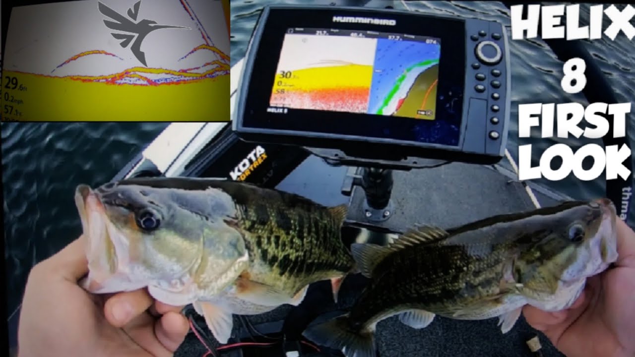 Humminbird Helix 8 Chirp GPS G3N.(SCREENSHOTS)