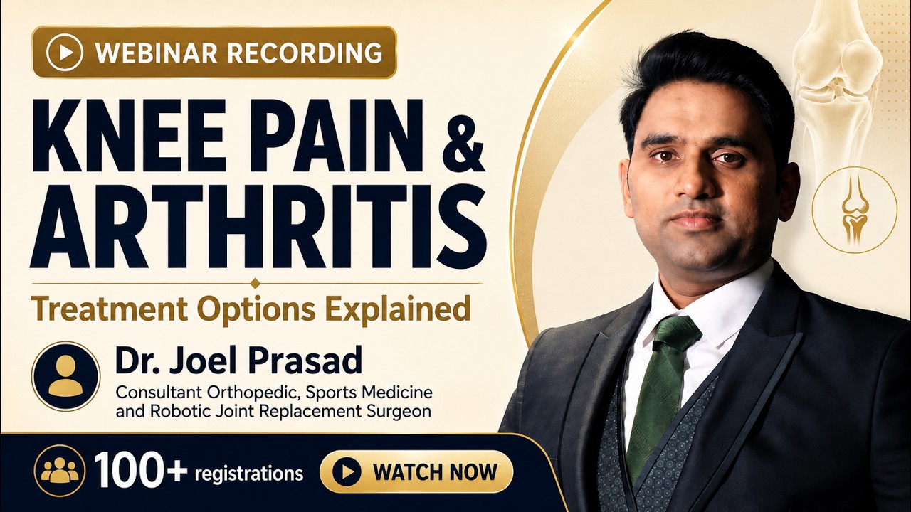 Do You Really Need a Knee Replacement? | Dr.Joel Prasad Explains