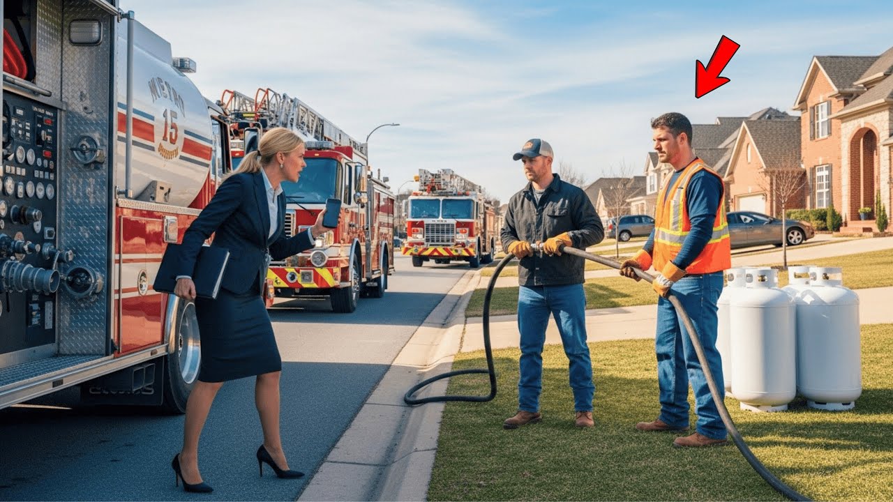 Товарищество собственников жилья эвакуировало мой грузовик для доставки пропана, не зная, что я п...