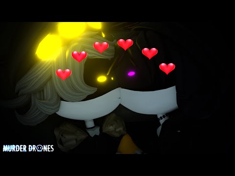 Murder Drones Short Animation: Uzi x N /// Sleeping on the Bed