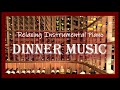 Relaxing instrumental piano  dinner music