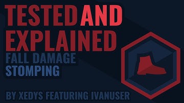 Falling And Stomping Damage in Danger Zone | TESTED AND EXPLAINED (CS:GO)