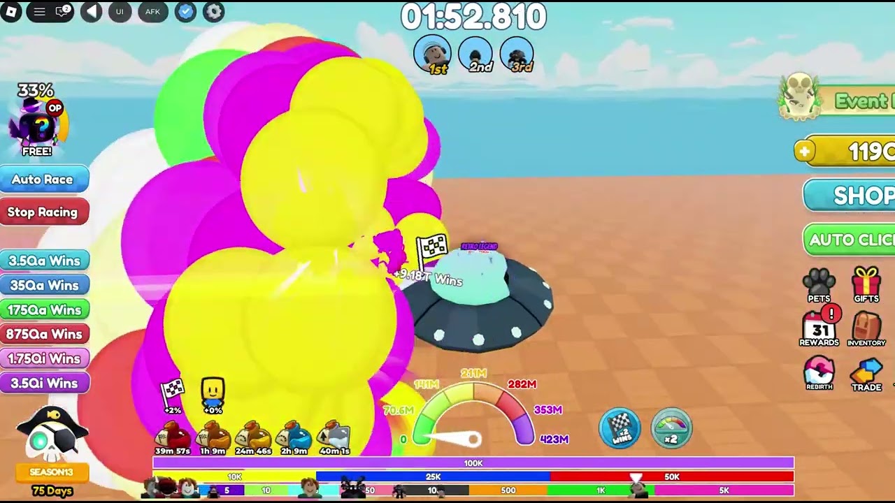 trading UFO for pets