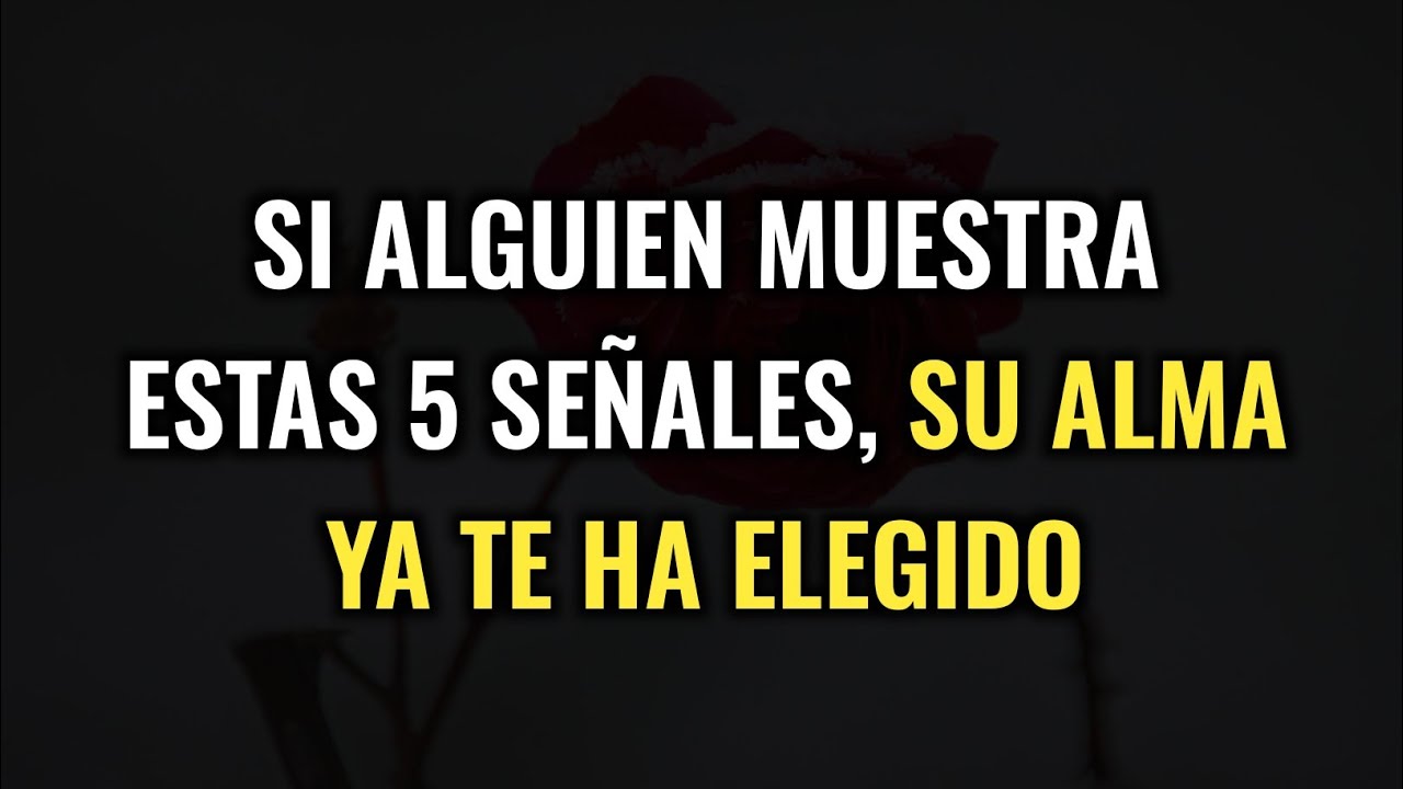 5 Señales Secretas de que Su Alma Ya te Ha Elegido