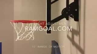 RAMGOAL Wall-Mounted Mini-Hoop