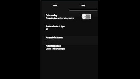 Temporary Fix Sim 2 on cm12 rom Grand 2