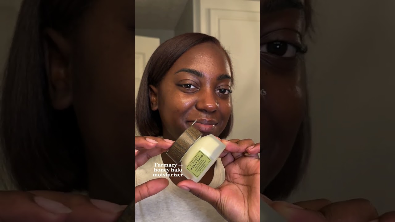 how i layer my AM skincare 🤭 in ONE MINUTE