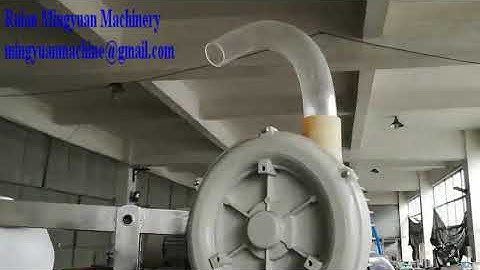 High speed ultrasonic heater paper cup machine testing running 85 pcs each min for india client