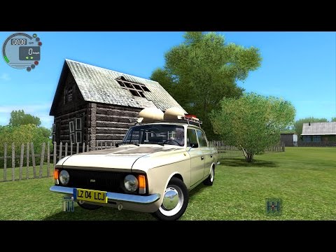 City Car Driving 1.4.1 Moskvich 412 [G27]