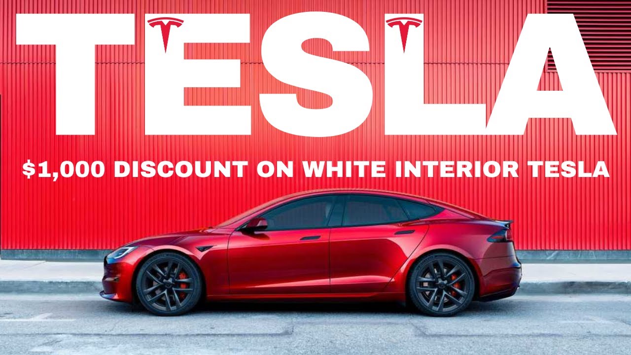 Tesla Student Discount $1,000 Discount on Tesla Option - YouTube