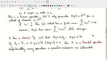 Graduate Quantum Mechanics - 08.1