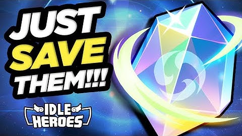 Idle Heroes - I Need to STOP Doing These and Just Save!!!