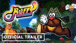 Ruffy and the Riverside - Official Release Window Trailer | gamescom 2024