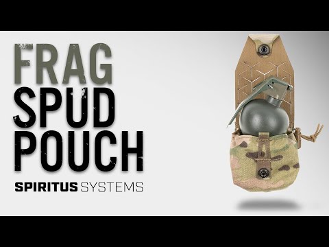 Підсумок Spiritus Systems Frag Grenade SPUD Pouch Multicam, видео 1