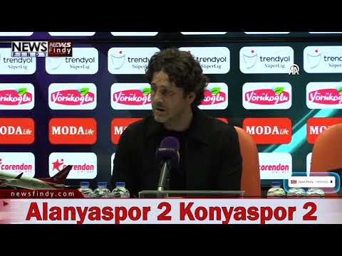 Alanyaspor-Konyaspor maçının ardından - Fatih Tekke #hakankeleş #alanyaspor #konyaspor #fatihtekke